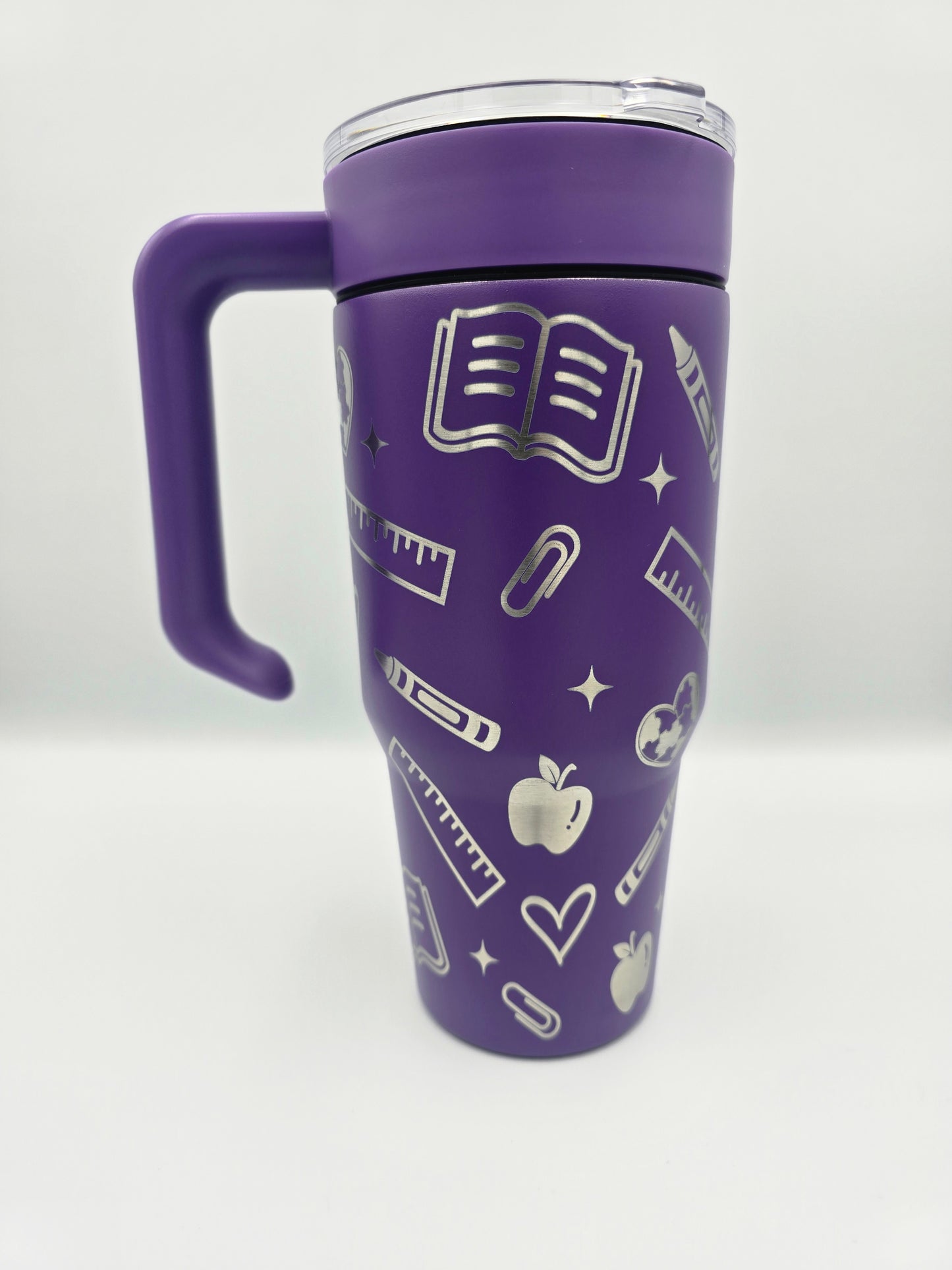 Teach, Love & Inspire - 30 oz. Tumbler with Handle