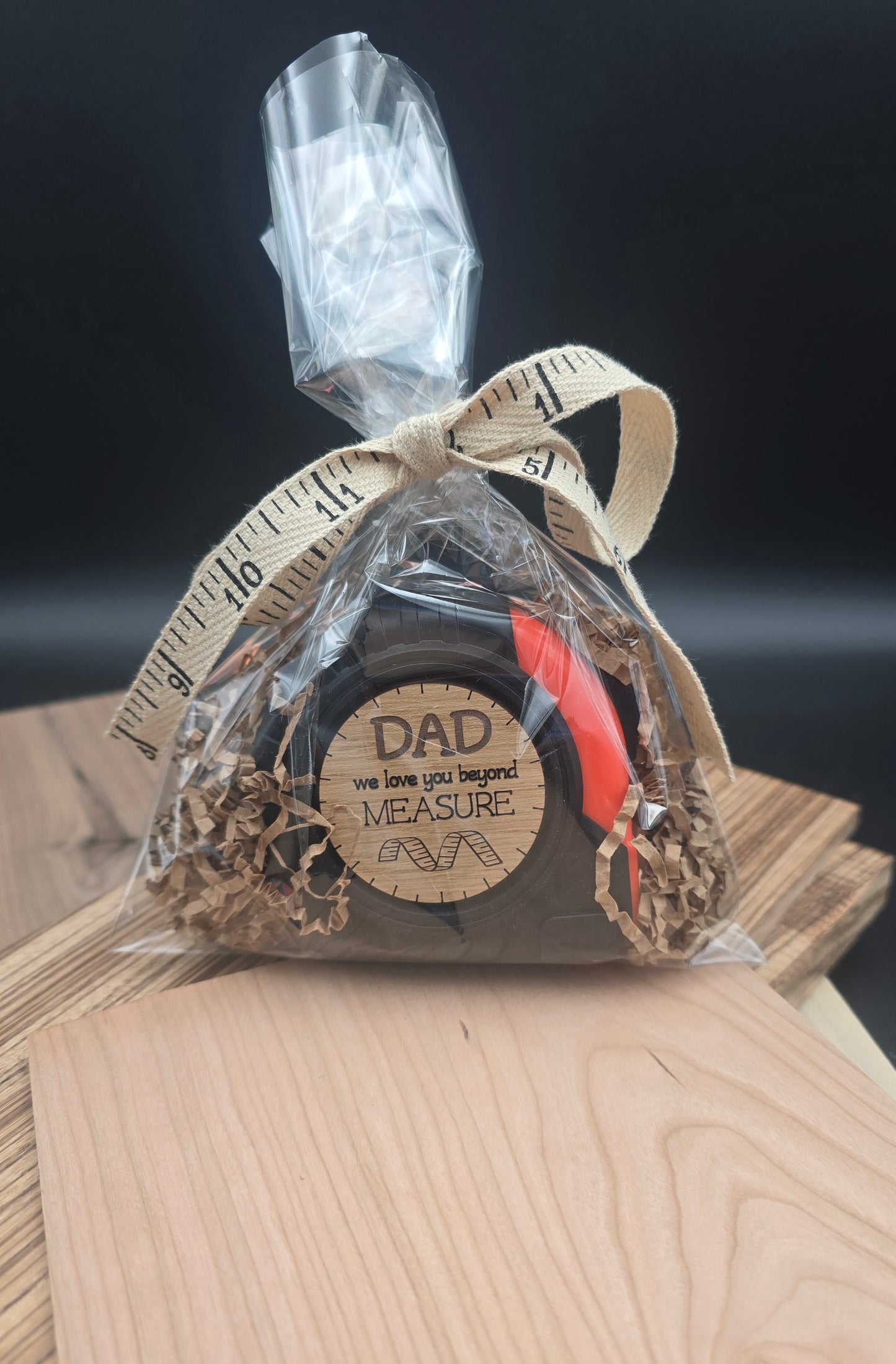 Personalized Tape Measure – 25 ft | The Perfect Gift for Dad, Husband, or Woodworker