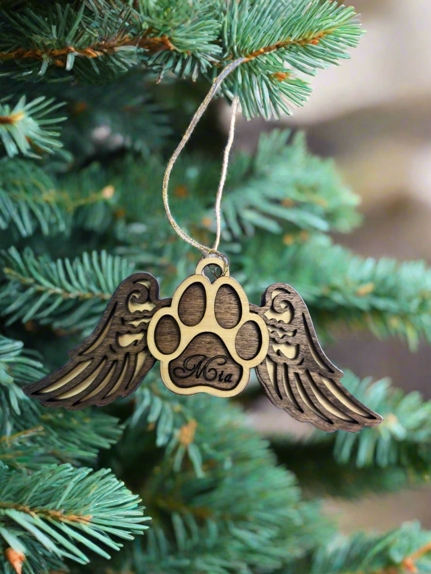 Pet Memorial Ornament