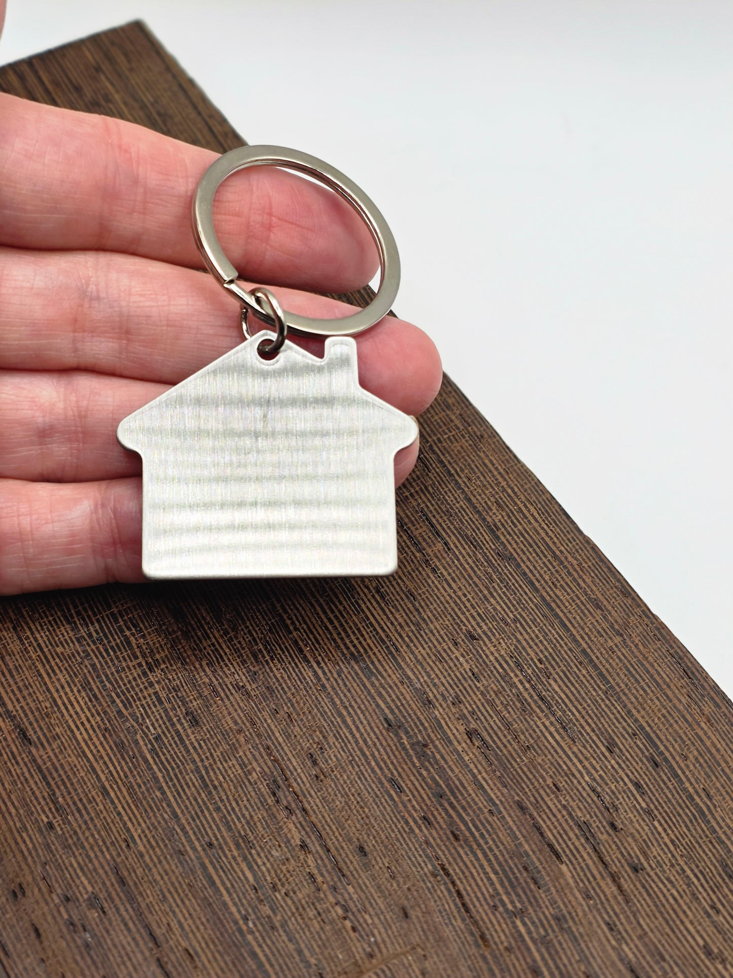 House Keychain | Personalized New Home Gift