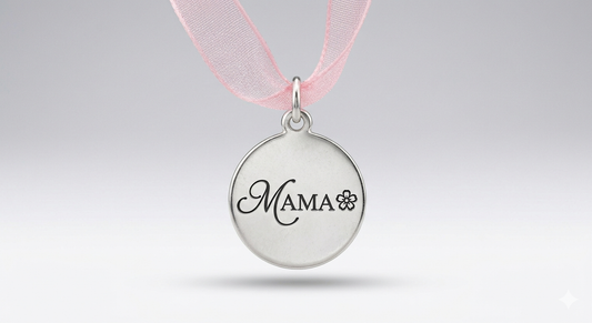 Personalized Floral Event Charm