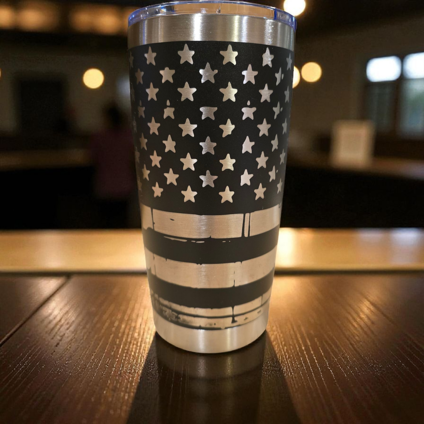 America! - 20 oz. Engraved Tumbler