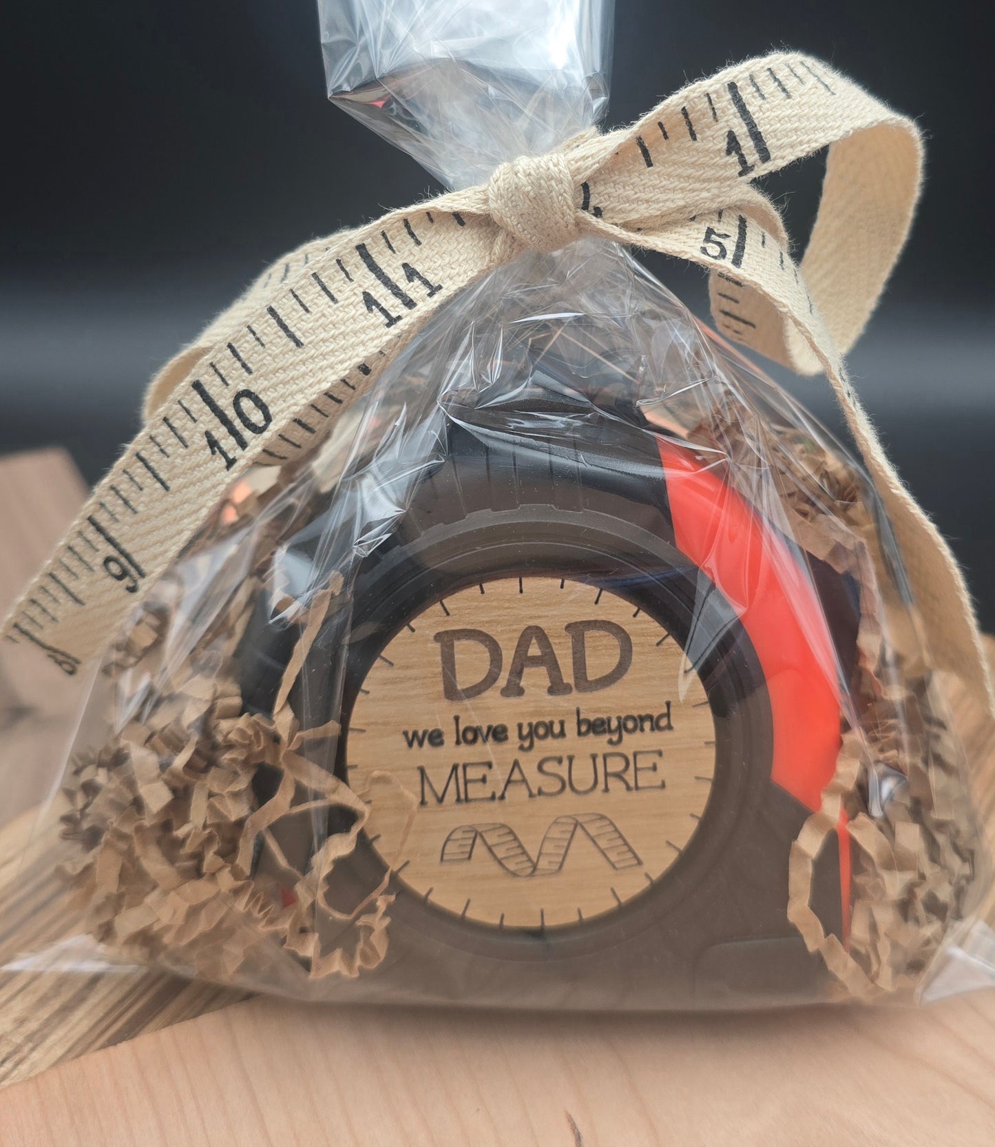 Personalized Tape Measure – 25 ft | The Perfect Gift for Dad, Husband, or Woodworker