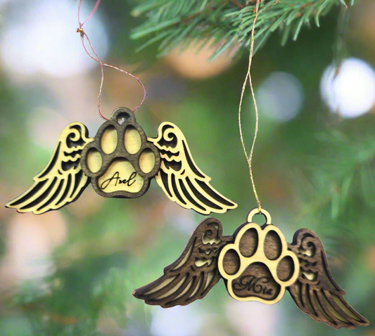 Pet Memorial Ornament