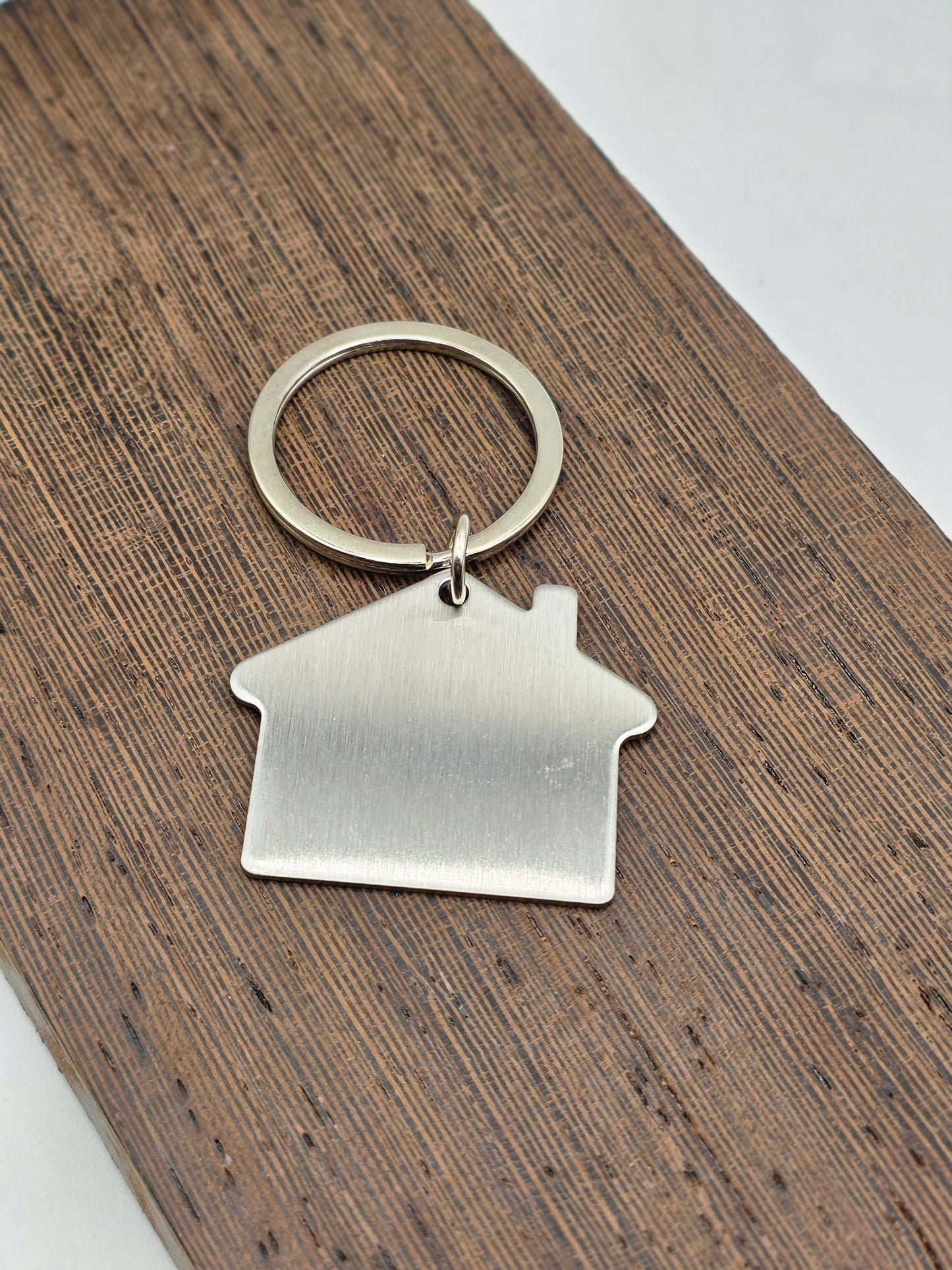 House Keychain | Personalized New Home Gift
