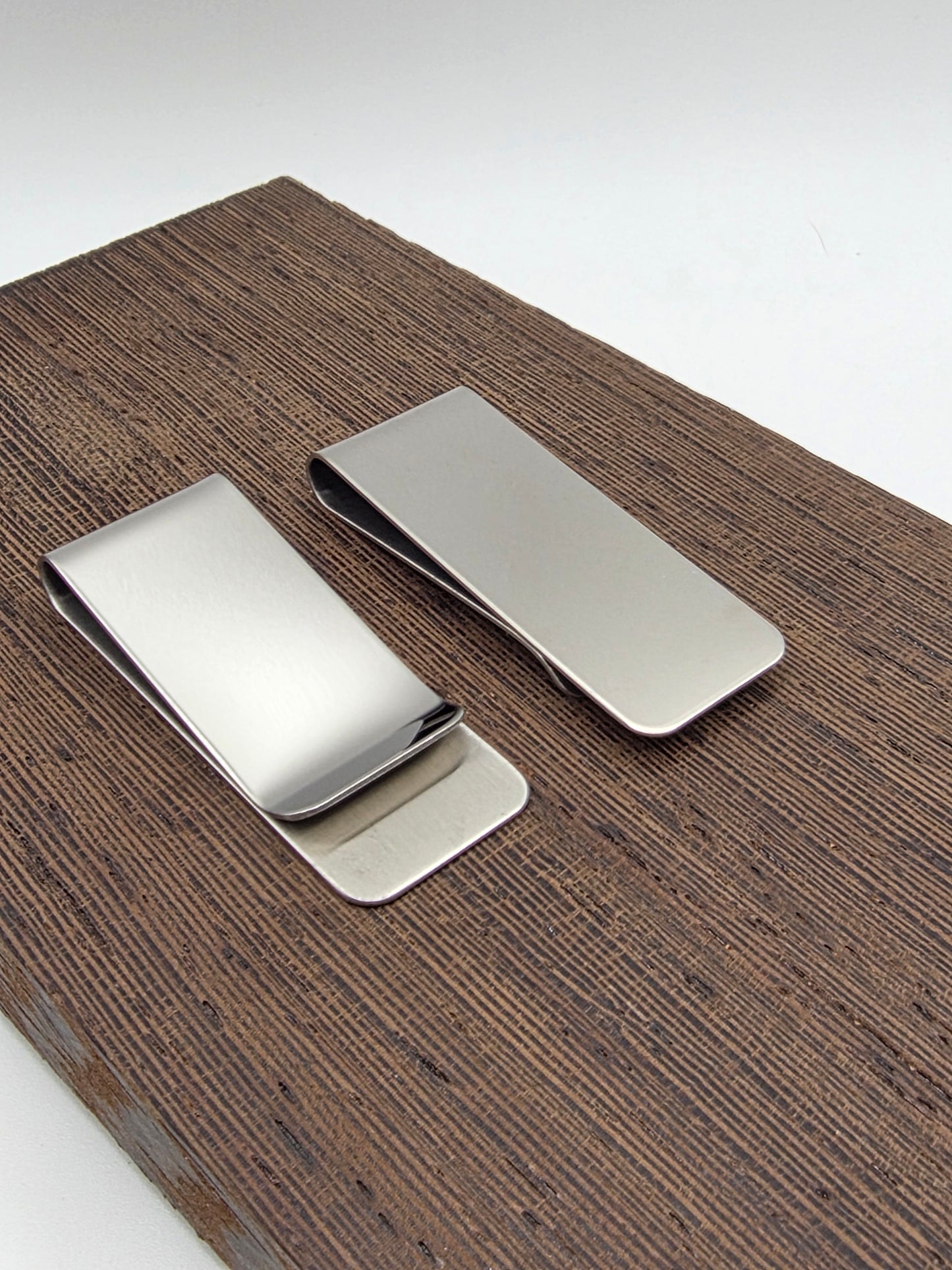 Engraved Money Clip | Personalized Gift for Him