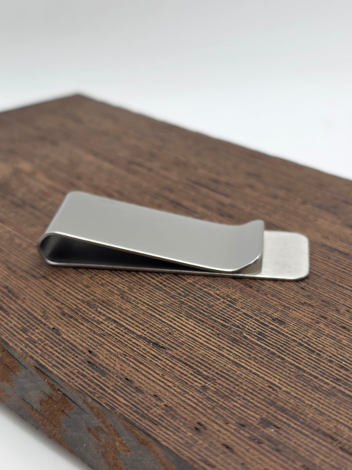 Engraved Money Clip | Personalized Gift for Him