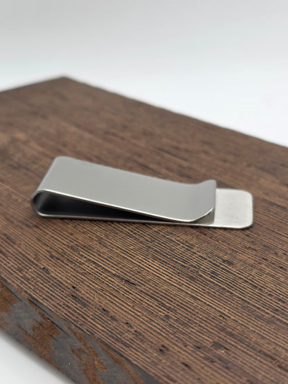 Engraved Money Clip | Personalized Gift for Him
