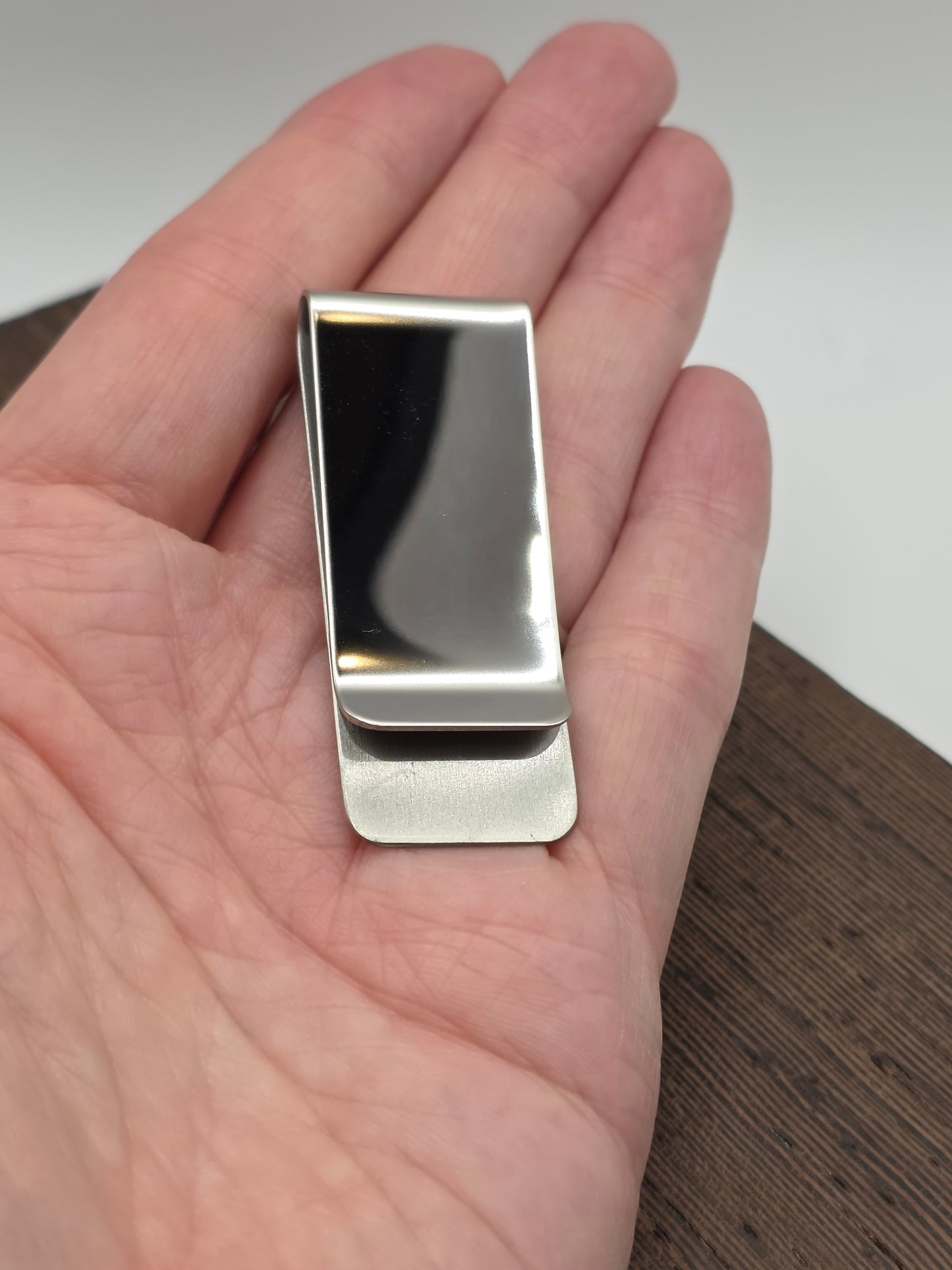 Engraved Money Clip | Personalized Gift for Him