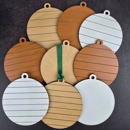 DYI Ornament Blanks
