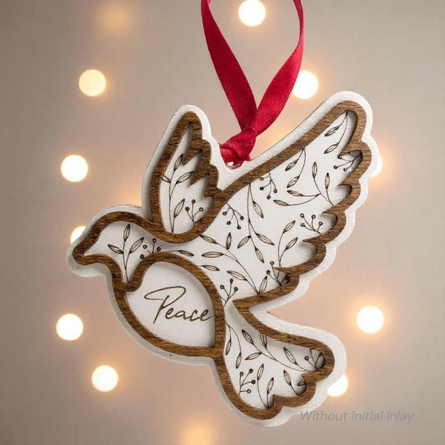 Peace Dove Ornament