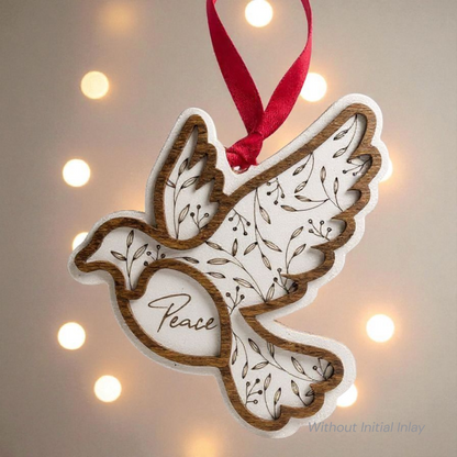 Peace Dove Ornament
