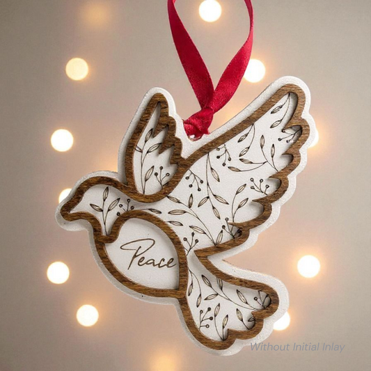 Peace Dove Ornament