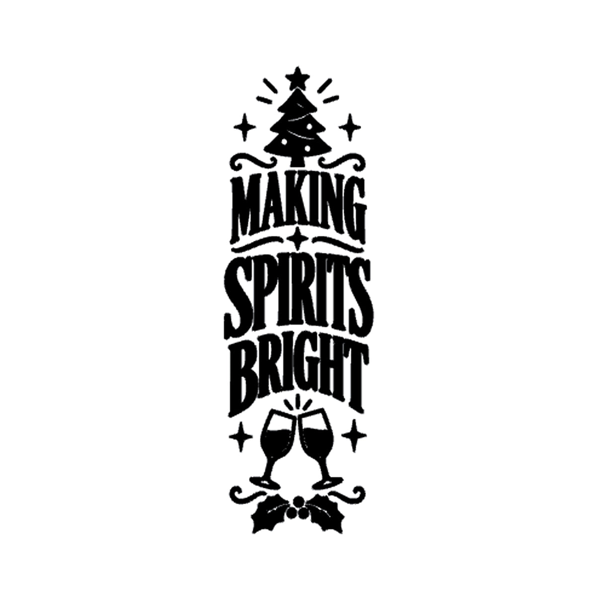 Design 3 – Making Spirits Bright