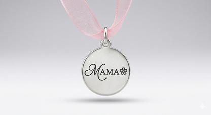 Personalized Floral Event Charm