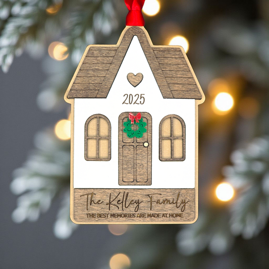 Personalized Home Ornament